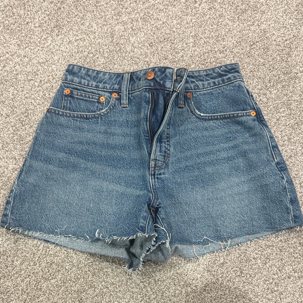 Madewell Blue Jean Shorts